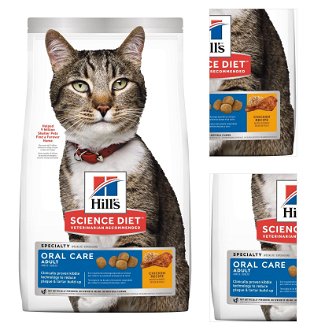 Hills cat    ORAL CARE - 1,5kg 3
