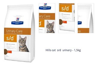 Hills cat  s/d  urinary - 1,5kg 1