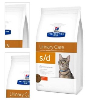 Hills cat  s/d  urinary - 1,5kg 4