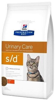 Hills cat  s/d  urinary - 1,5kg 2