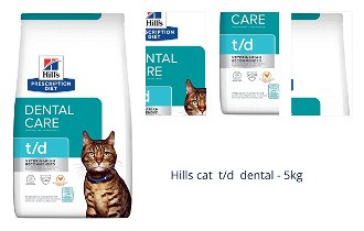 Hills cat  t/d  dental - 5kg 1