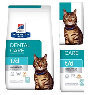 Hills cat  t/d  dental - 5kg 3