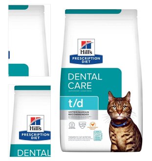Hills cat  t/d  dental - 5kg 4