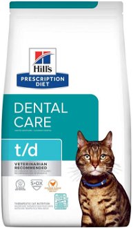Hills cat  t/d  dental - 5kg