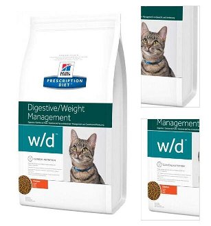 Hills cat  w/d  low fat - 1,5kg 3