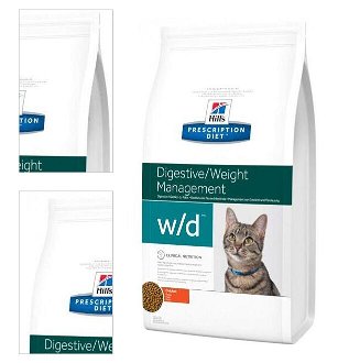 Hills cat  w/d  low fat - 1,5kg 4