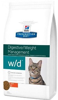 Hills cat  w/d  low fat - 1,5kg