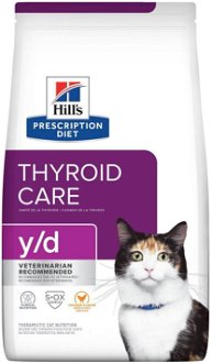 Hills cat  y/d  thyroid  - 3kg