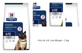 Hills cat  z/d  Low Allergen - 1,5kg 1
