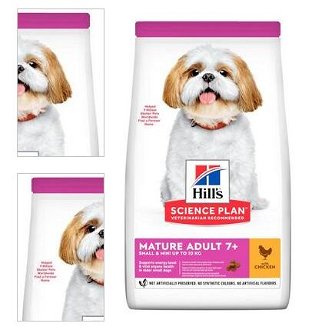 Hills dog  MATURE  Adult7+YoutVital S Chick  - 6kg 4