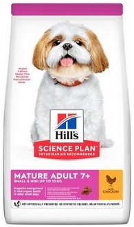 Hills dog  MATURE  Adult7+YoutVital S Chick  - 6kg