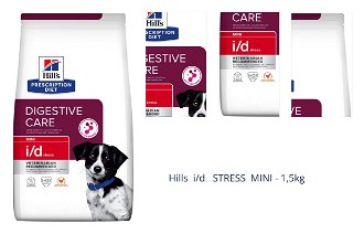 Hills  i/d   STRESS  MINI - 1kg 1