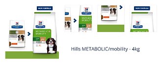 Hills METABOLIC/mobility - 4kg 1