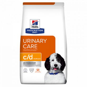 HILLS PD Can C/D Multicare 4 kg 2