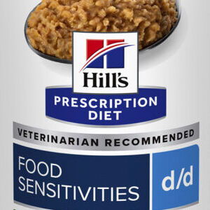 HILLS PD Can D/D Food Sensitivities 370 g kačka 5