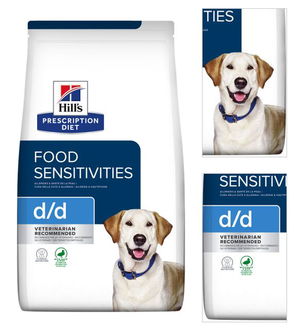 HILLS PD Can D/D Food Sensitivities 4 kg kačka 3