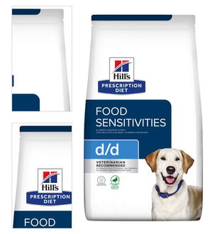 HILLS PD Can D/D Food Sensitivities 4 kg kačka 4