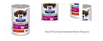 HILLS PD Can Gastrointestinal Biome 370 g kura 1