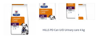 HILLS PD Can U/D Urinary care 4 kg 1