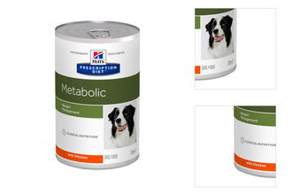 Hill´s konzerva PD Canine Metabolic 370 g 3