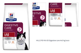 HILLS PD Fel I/D Digestive care 4x3 kg kura 1