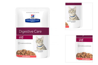 HILLS PD Fel I/D kaps. Digestive care 12x85 g losos 3