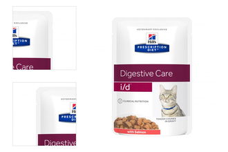 HILLS PD Fel I/D kaps. Digestive care 12x85 g losos 4