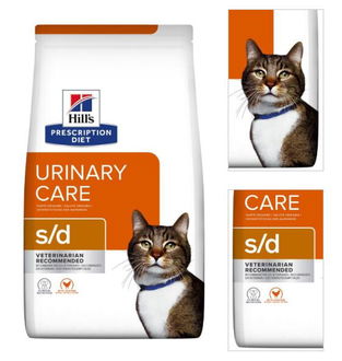 HILLS PD Fel S/D Urinary care 4x3 kg kura 3