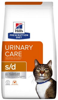 HILLS PD Fel S/D Urinary care 4x3 kg kura