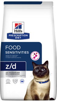 Hill's Prescription Diet z/d Precitlivenosť na krmivo 3kg 2