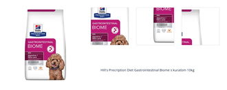 Hill's Precription Diet Gastrointestinal Biome s kuraťom 10kg 1