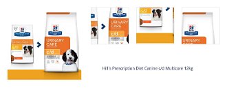 Hill´s Prescription Diet Canine c/d Multicare 12kg 1