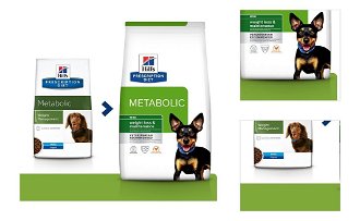 Hill´s Prescription Diet Canine Metabolic Mini 6kg 3