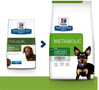 Hill´s Prescription Diet Canine Metabolic Mini 6kg 2