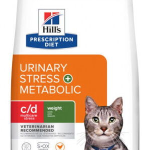 Hill's Prescription Diet c/d Multicare Stress + Metabolic s kuraťom 8kg 5