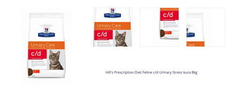 Hill's Prescription Diet Feline c/d Urinary Stress kura 8kg 1