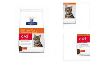 Hill's Prescription Diet Feline c/d Urinary Stress kura 8kg 3