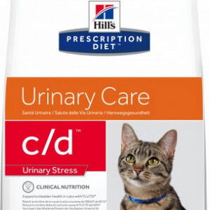 Hill's Prescription Diet Feline c/d Urinary Stress kura 8kg 5