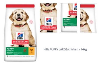 Hills PUPPY LARGE/chicken - 14kg 1