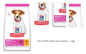 Hills PUPPY SMALL/mini chicken - 1,5kg 1