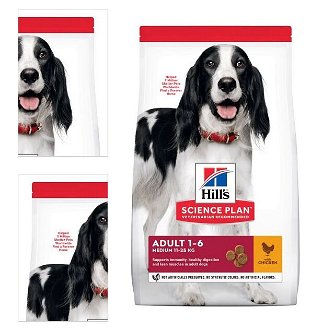 Hill´s Science Plan Canine Adult Chicken 14kg 4