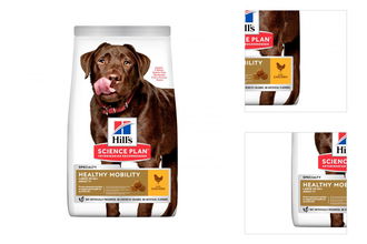 Hill´s Science Plan Canine Adult Healthy Mobility Large Breed Chicken 14kg 3