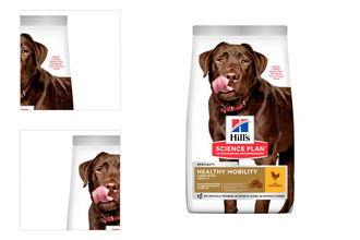 Hill´s Science Plan Canine Adult Healthy Mobility Large Breed Chicken 14kg 4