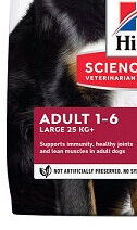 Hill´s Science Plan Canine Adult Large Breed Chicken 18kg 8