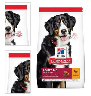 Hill´s Science Plan Canine Adult Large Breed Chicken 18kg 4