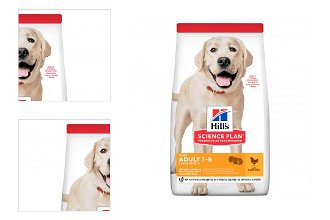 Hill´s Science Plan Canine Adult Light Large Breed Chicken 18kg 4