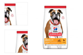 Hill´s Science Plan Canine Adult Light Medium Chicken 14kg 4