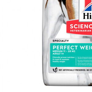 Hill´s Science Plan Canine Adult Perfect Weight Medium Chicken 12kg 8