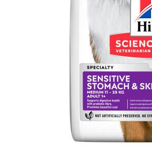 Hill´s Science Plan Canine Adult Sensitive Stomach & Skin Medium Chicken 14kg 8