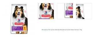 Hill´s Science Plan Canine Adult Sensitive Stomach & Skin Medium Chicken 14kg 1